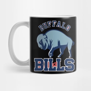 buffalo bills , buffalo mafia vector design Mug
